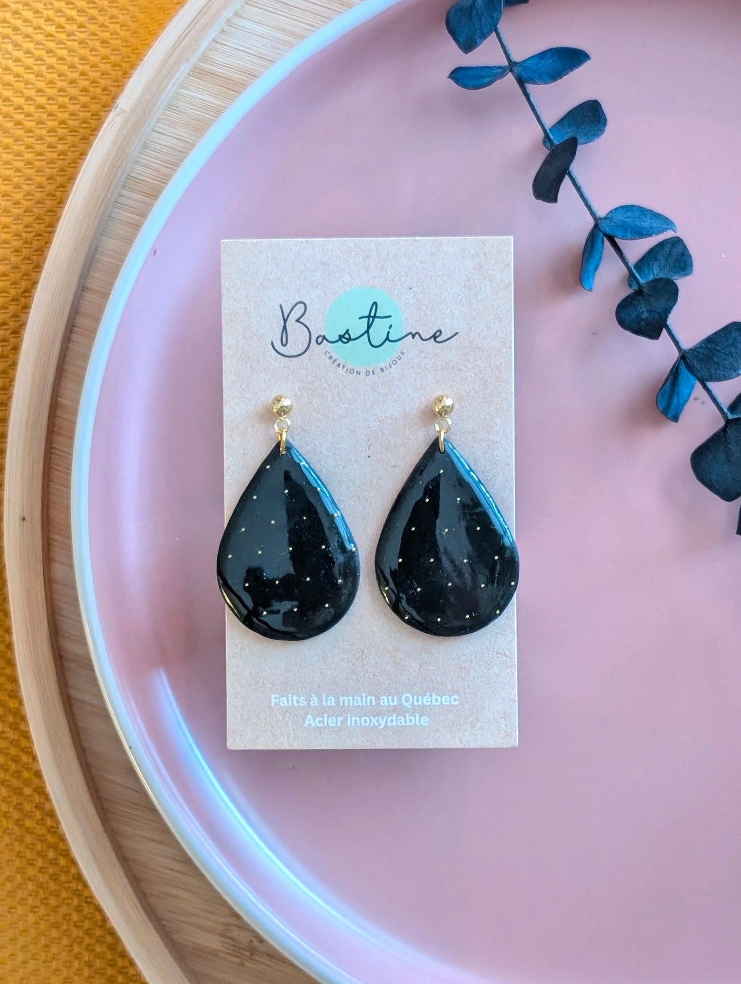 PROMO - Gouttes noires