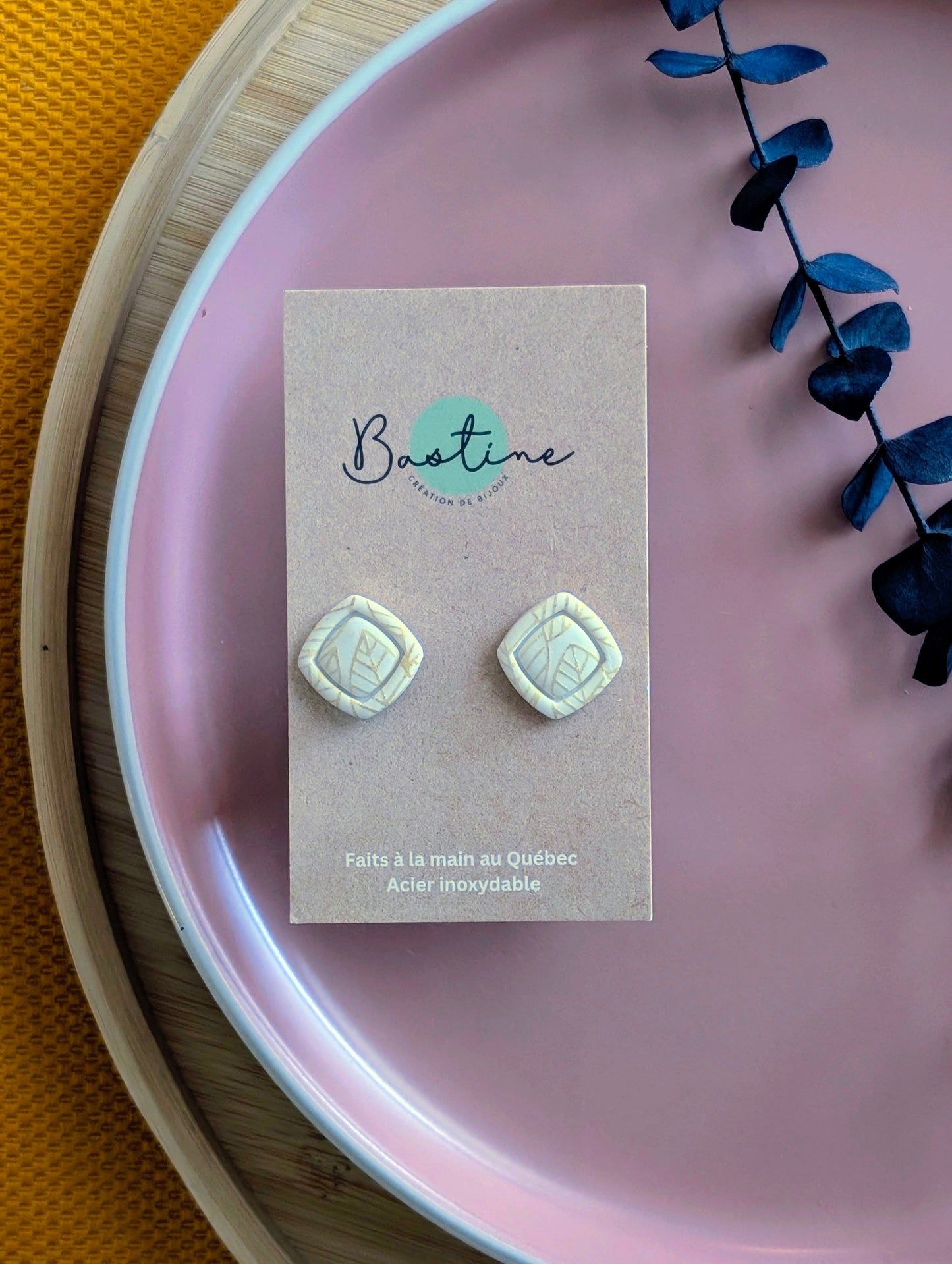 PROMO - Losanges crèmes