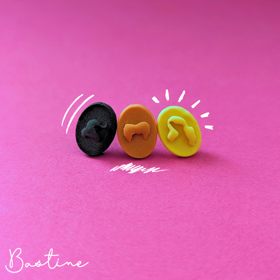 Hocus Pocus - Trio studs