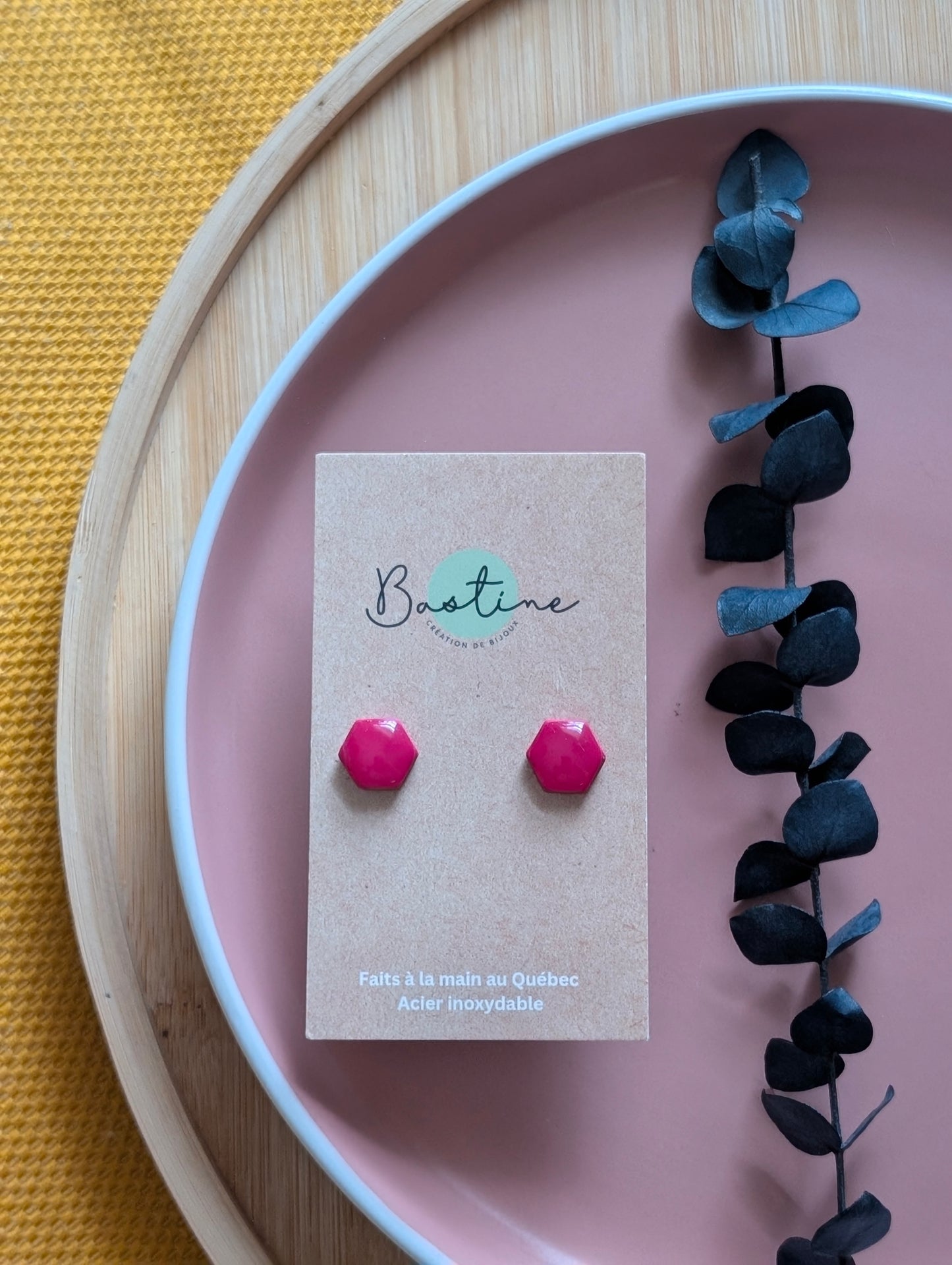 PROMO - Hexagones rouges