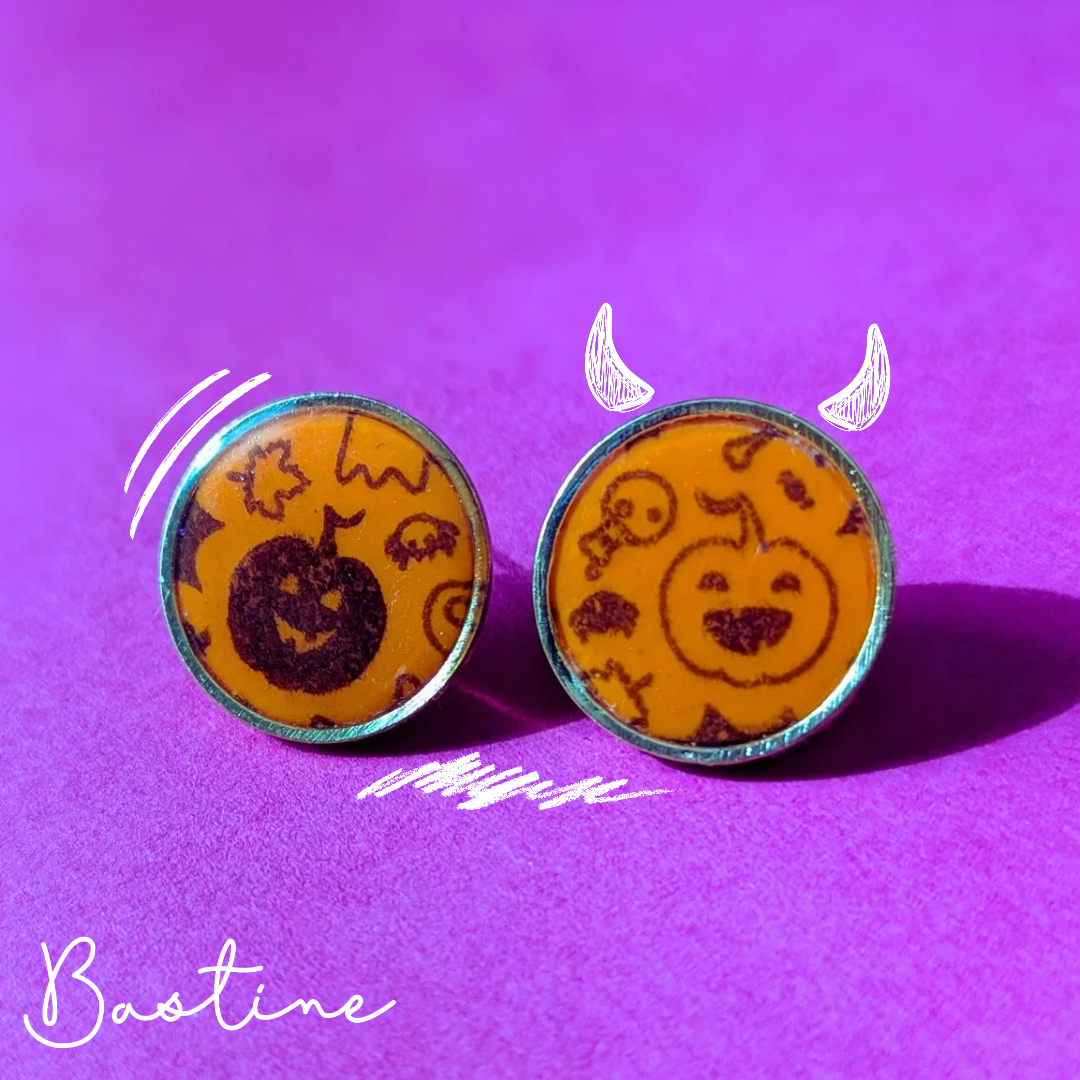 Halloween - Boutons ronds