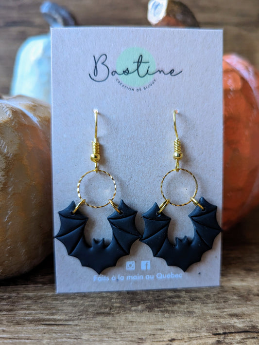 Halloween - Bat Pendants