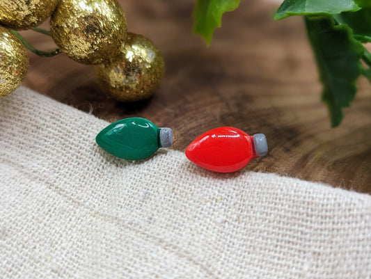 Christmas - Christmas light buttons