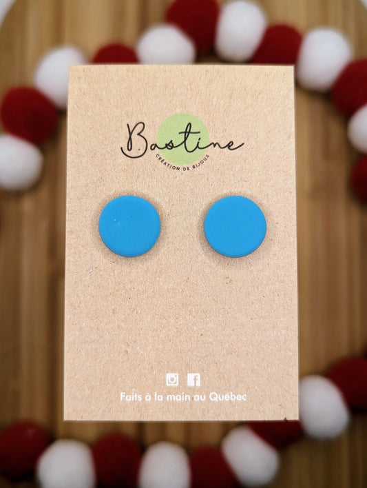 Blue - Round buttons