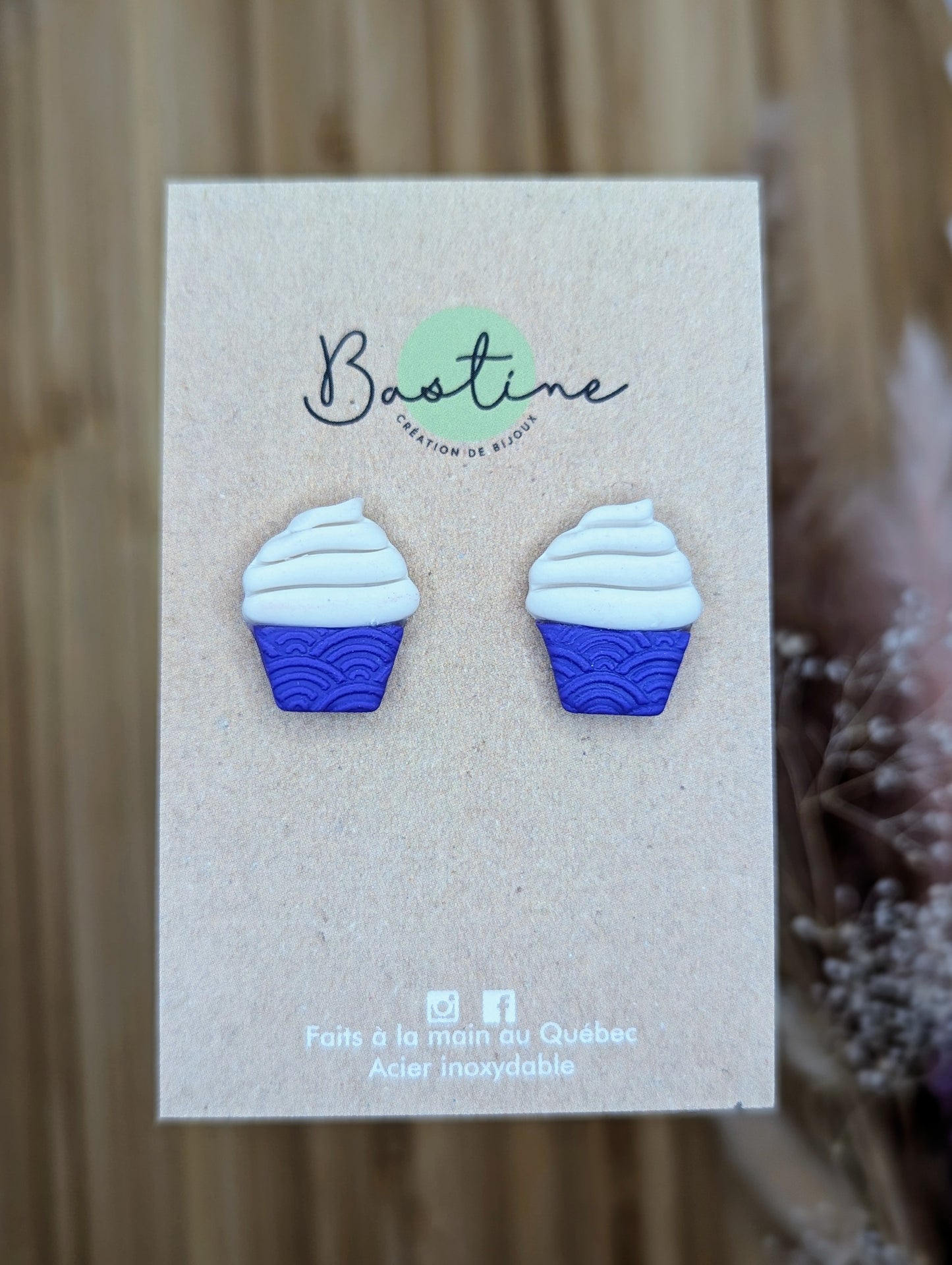 Cupcakes - Boutons