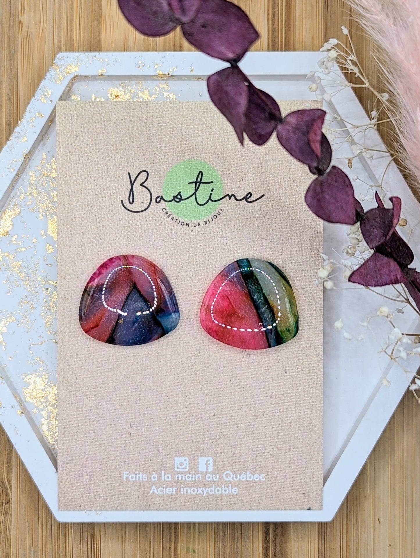Multicolore - Boutons