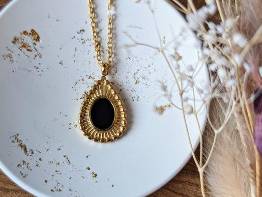 Eclipse necklace (drop)