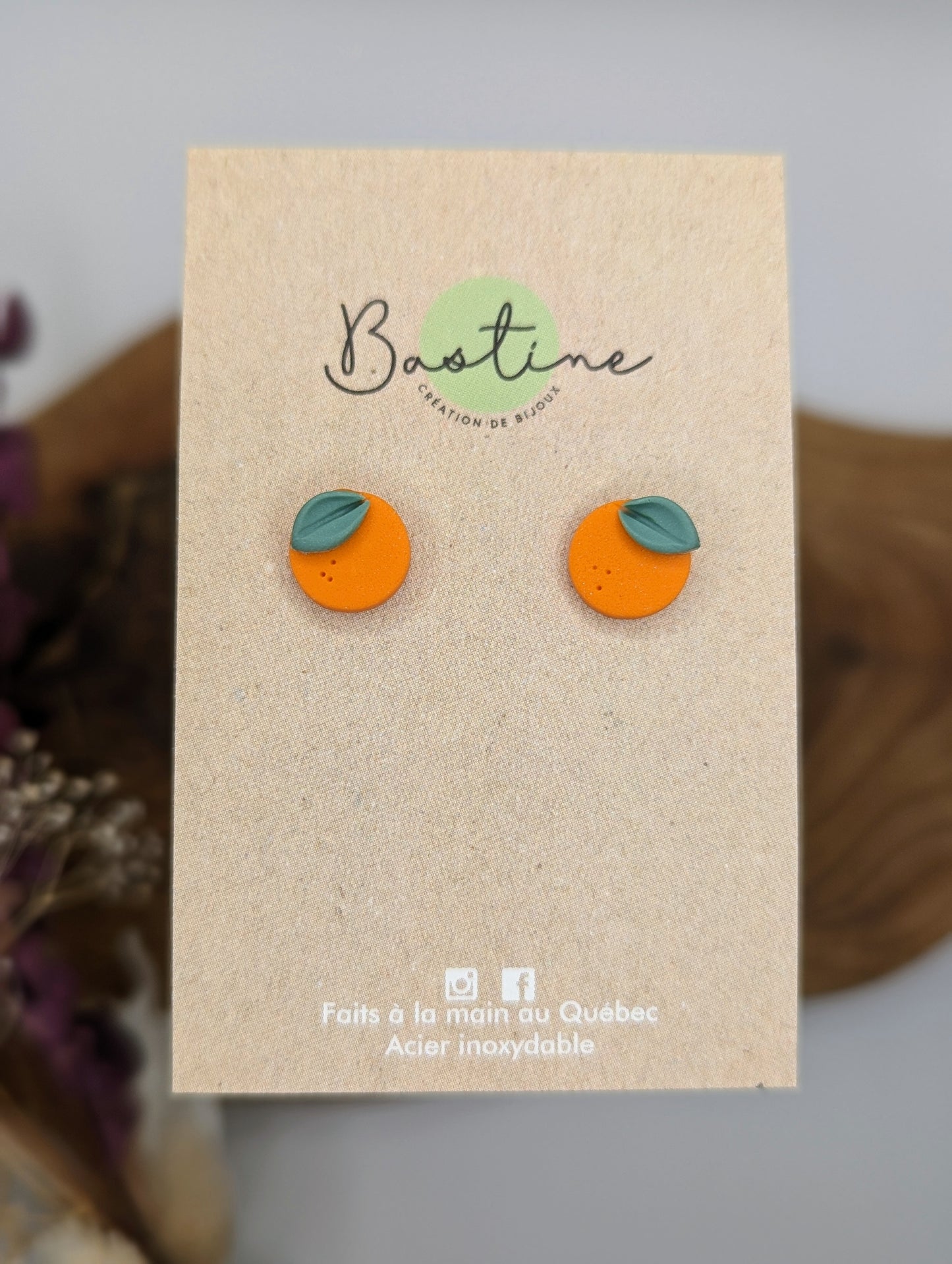 Oranges - Boutons
