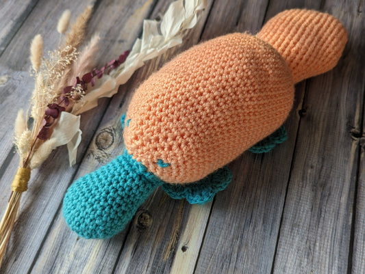 Ornithorynque - crochet