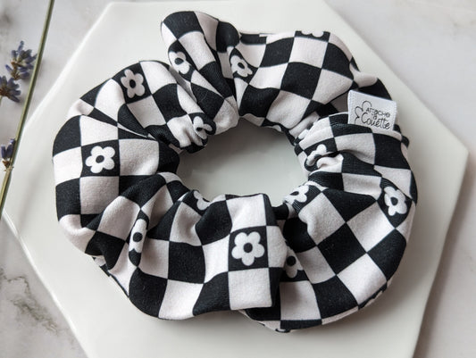 Black and white checks - darling Tie your duvet