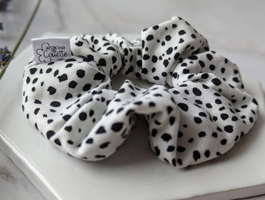 Black and white spotted - darling Tie up your duvet