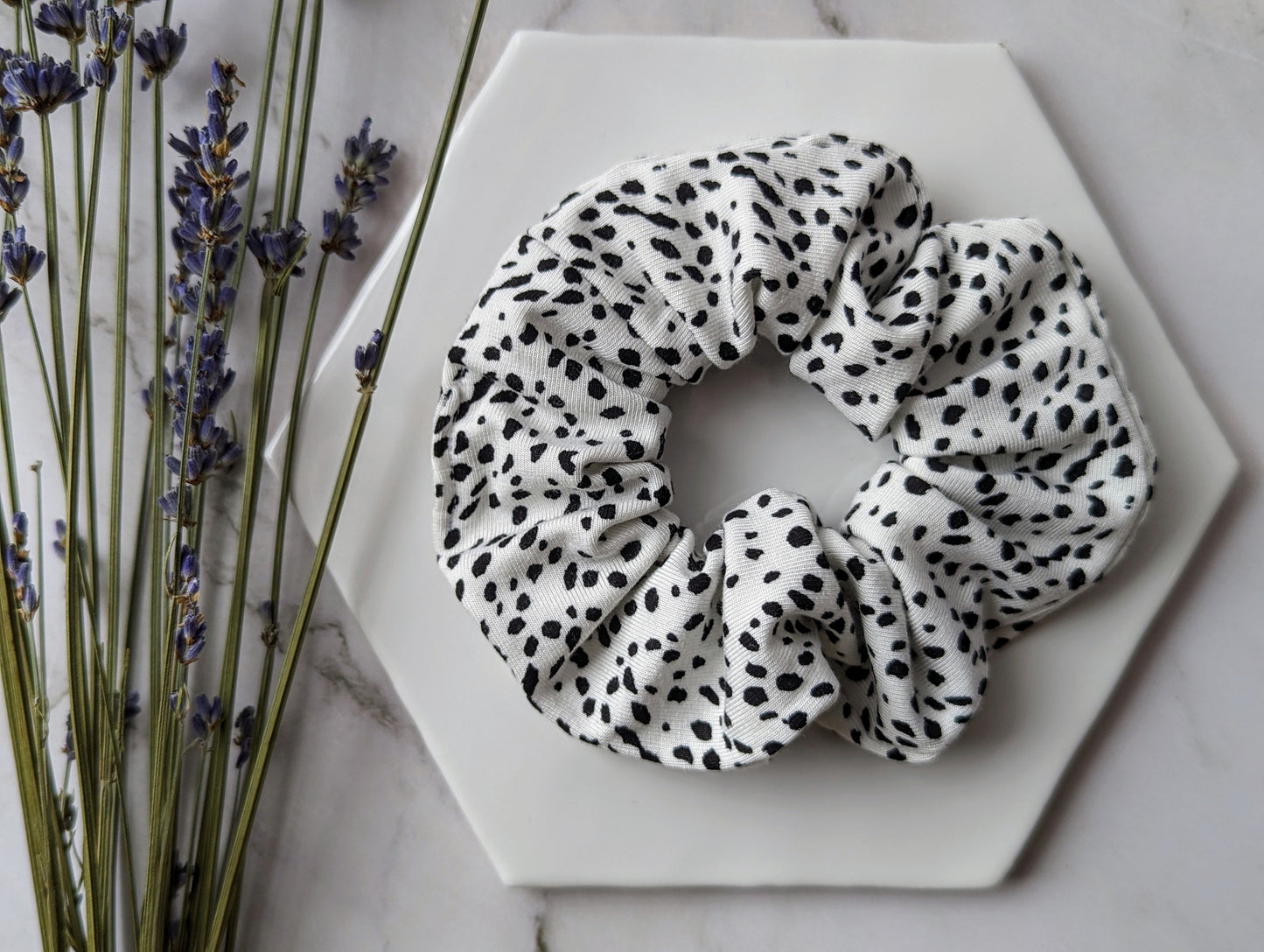 Black and white spotted - darling Tie up your duvet