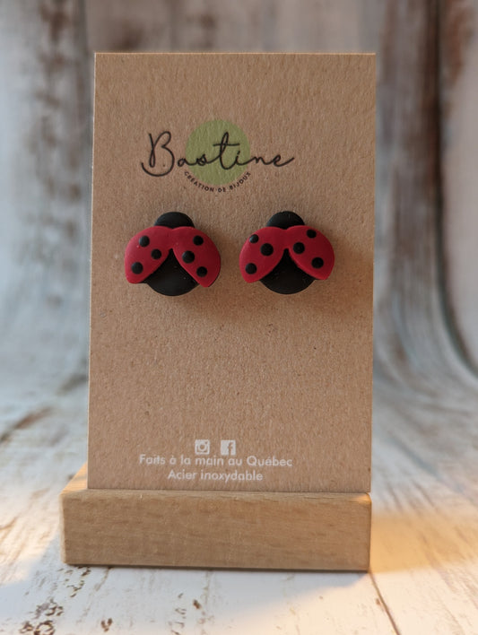 Ladybugs - Buttons