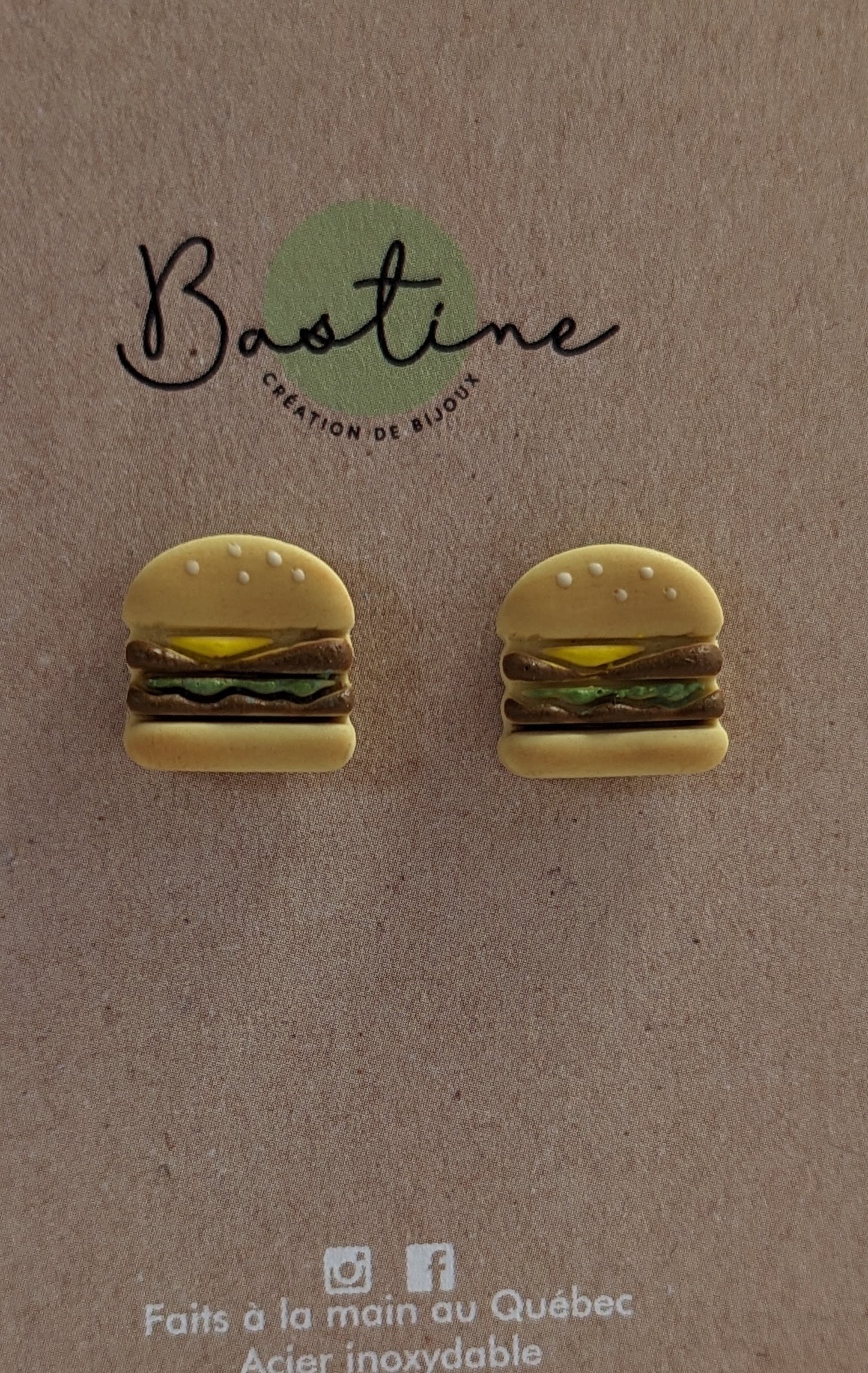 Burgers - Buttons