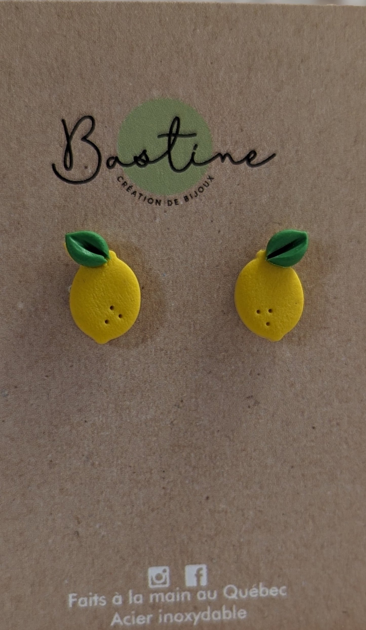 Citrons - Boutons