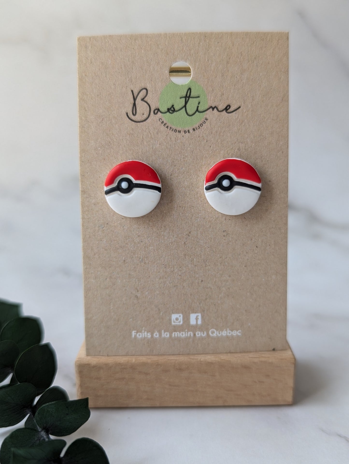 Poke balls - Boutons