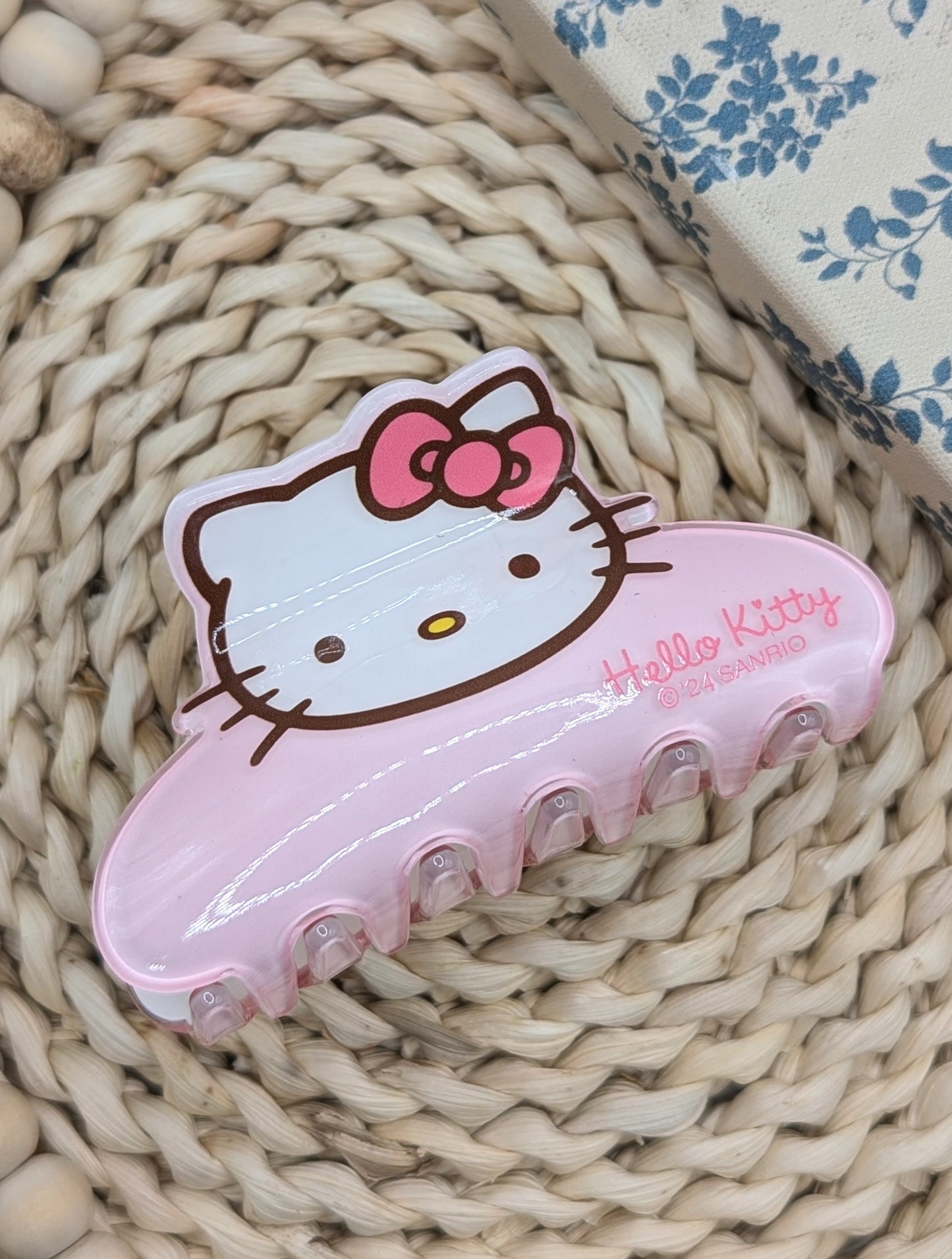 Pince à cheveux Hello Kitty - Modèle tête