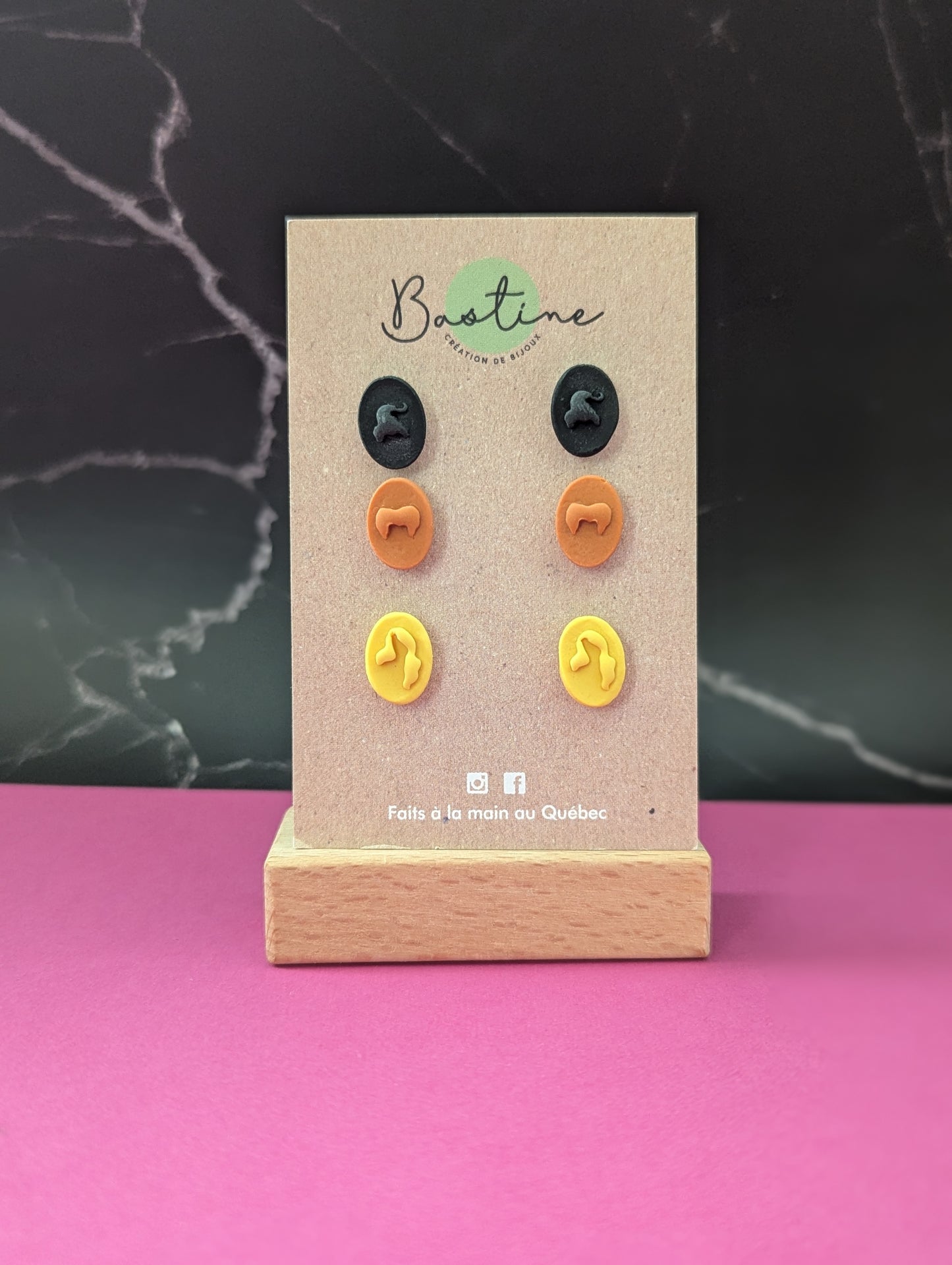 Hocus Pocus - Trio studs