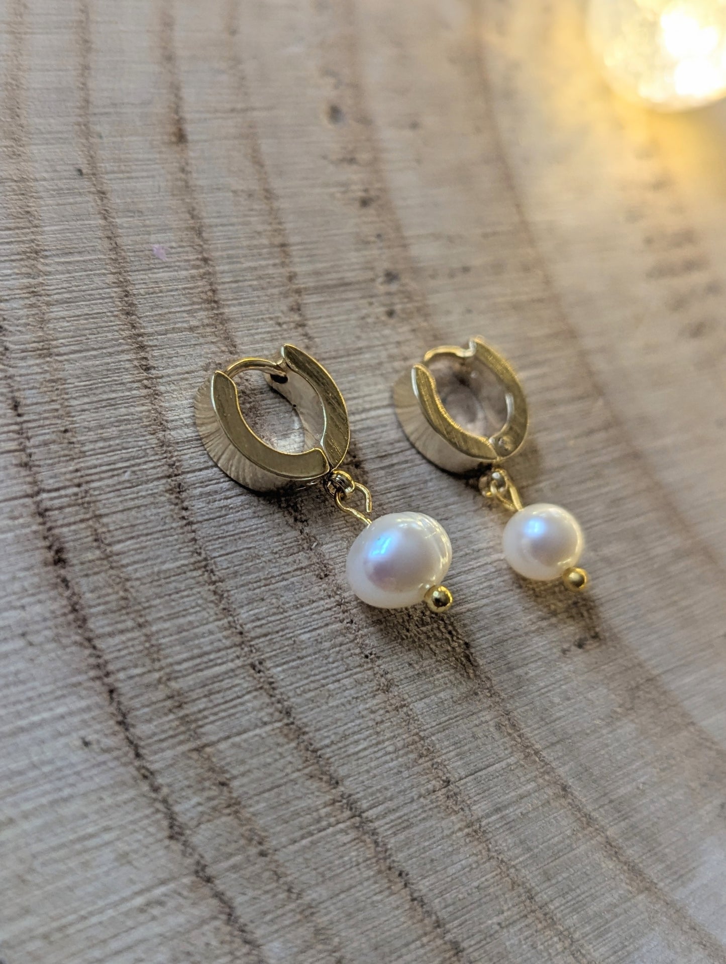 Freshwater pearl rings