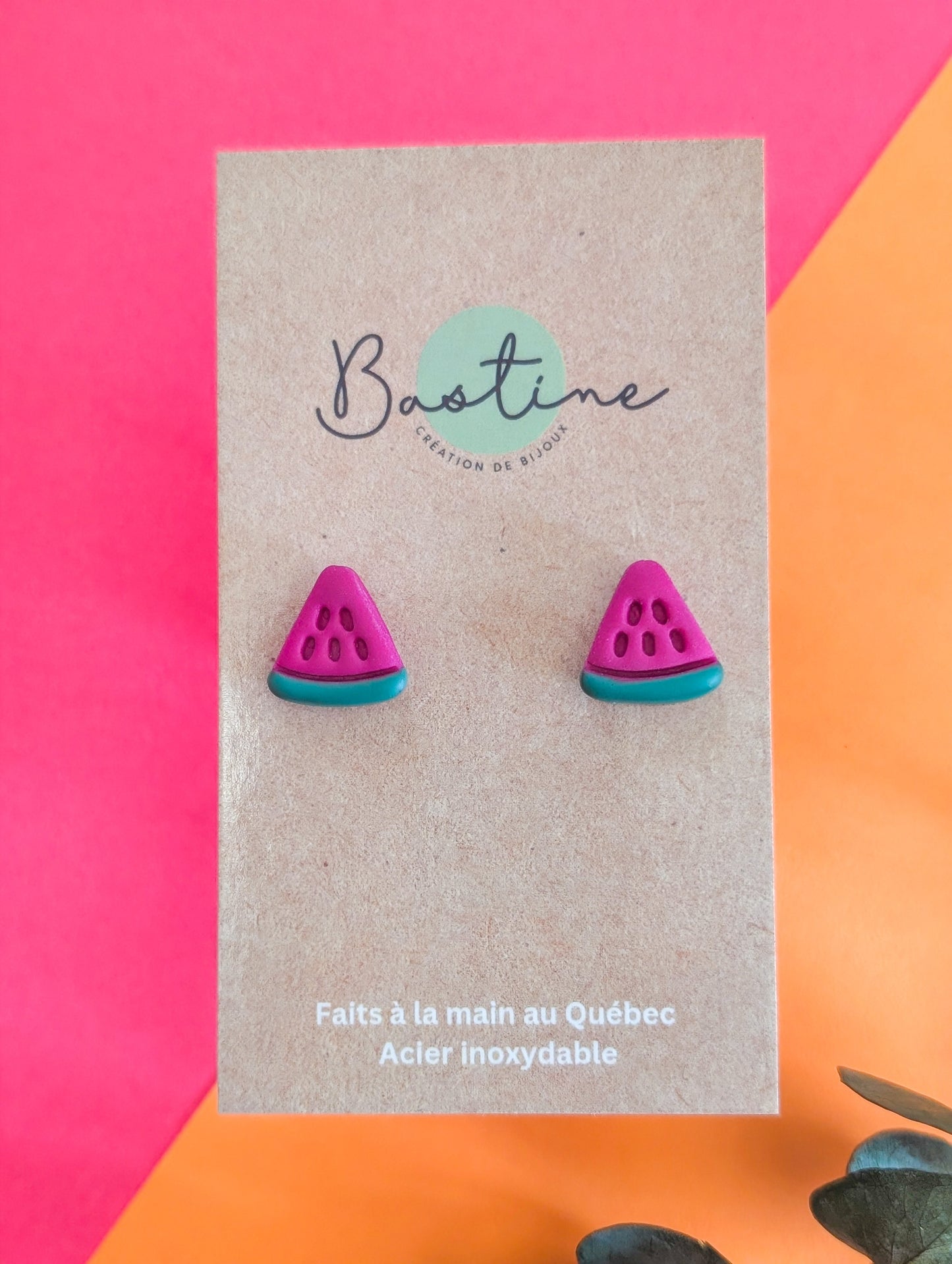 Melon d'eau - Boutons