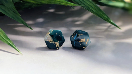 Emerald - Hexagonal Buttons