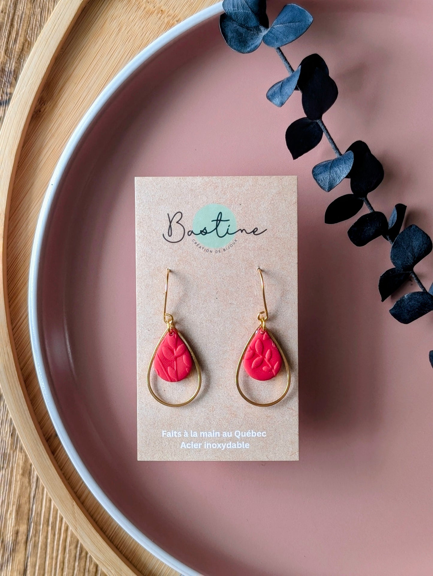 PROMO - Gouttes rouges