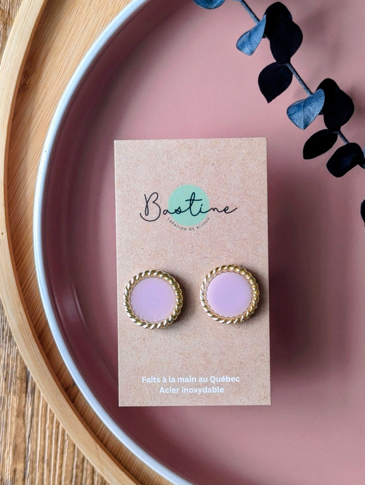 PROMO - Torsades lilas