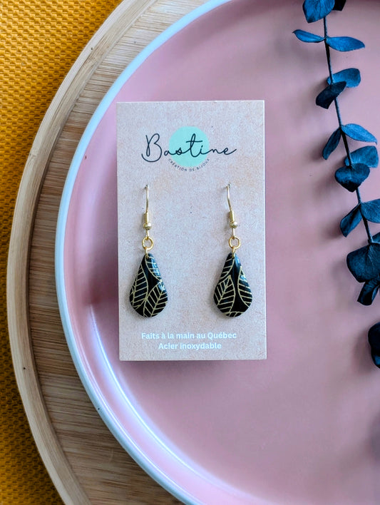 PROMO - Petites gouttes noires