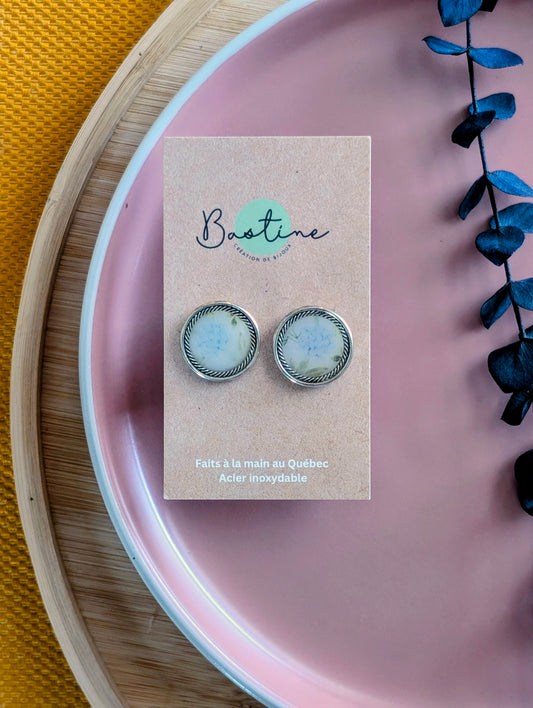 PROMO - Solange fleurs bleues