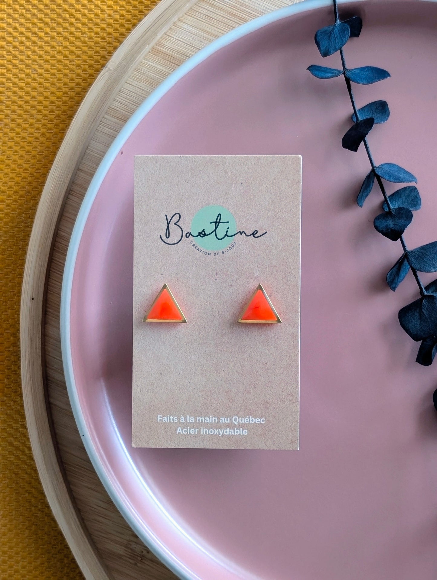 PROMO - Triangles oranges