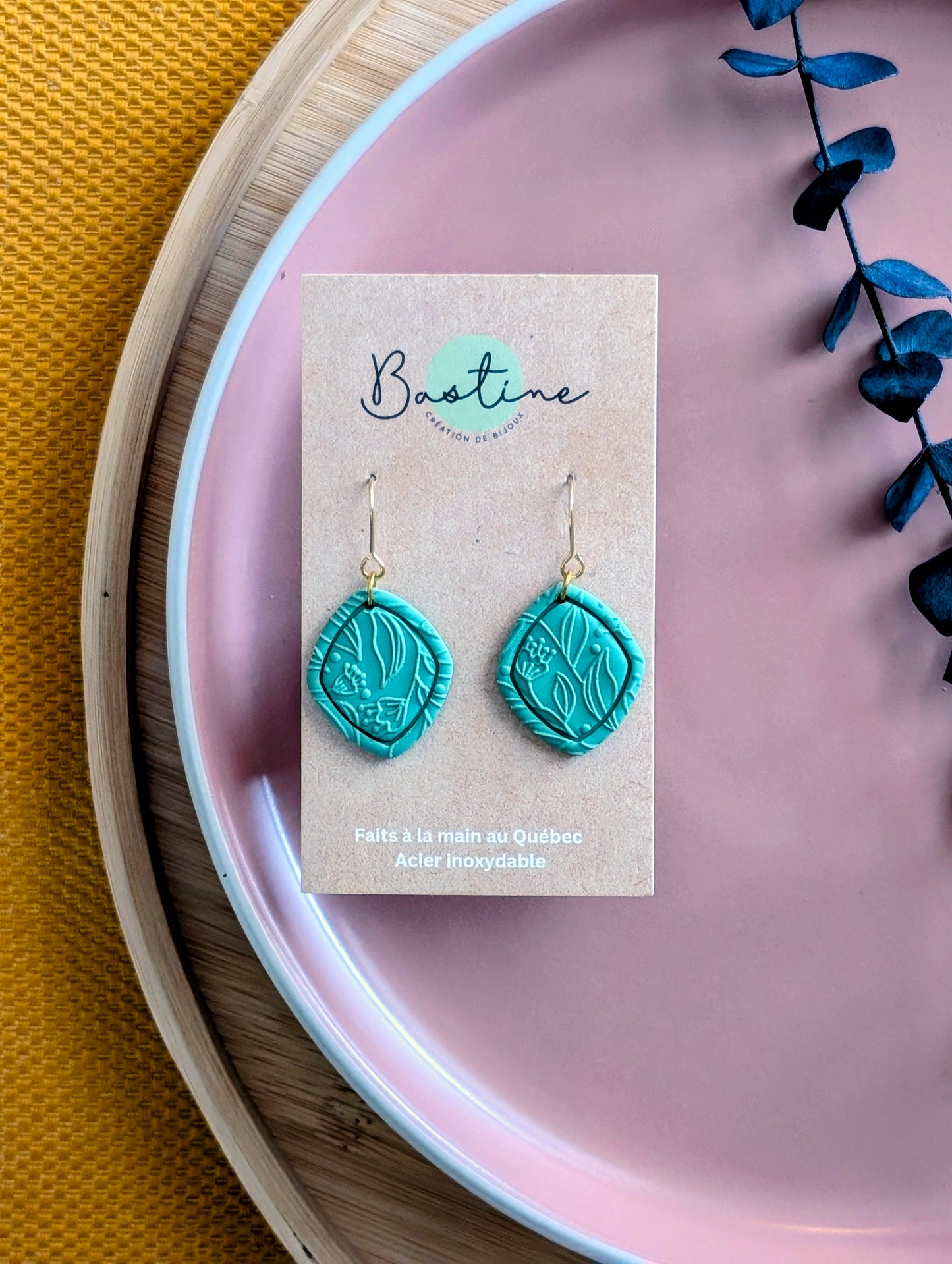 PROMO - Losanges sauge