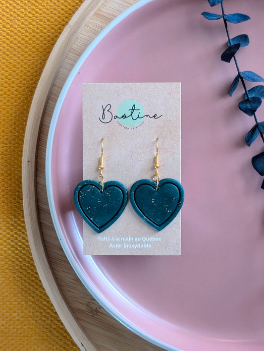 PROMO - Coeurs émeraudes