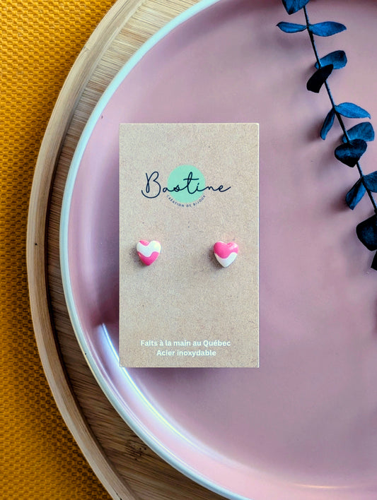 PROMO - Mini coeurs vagues