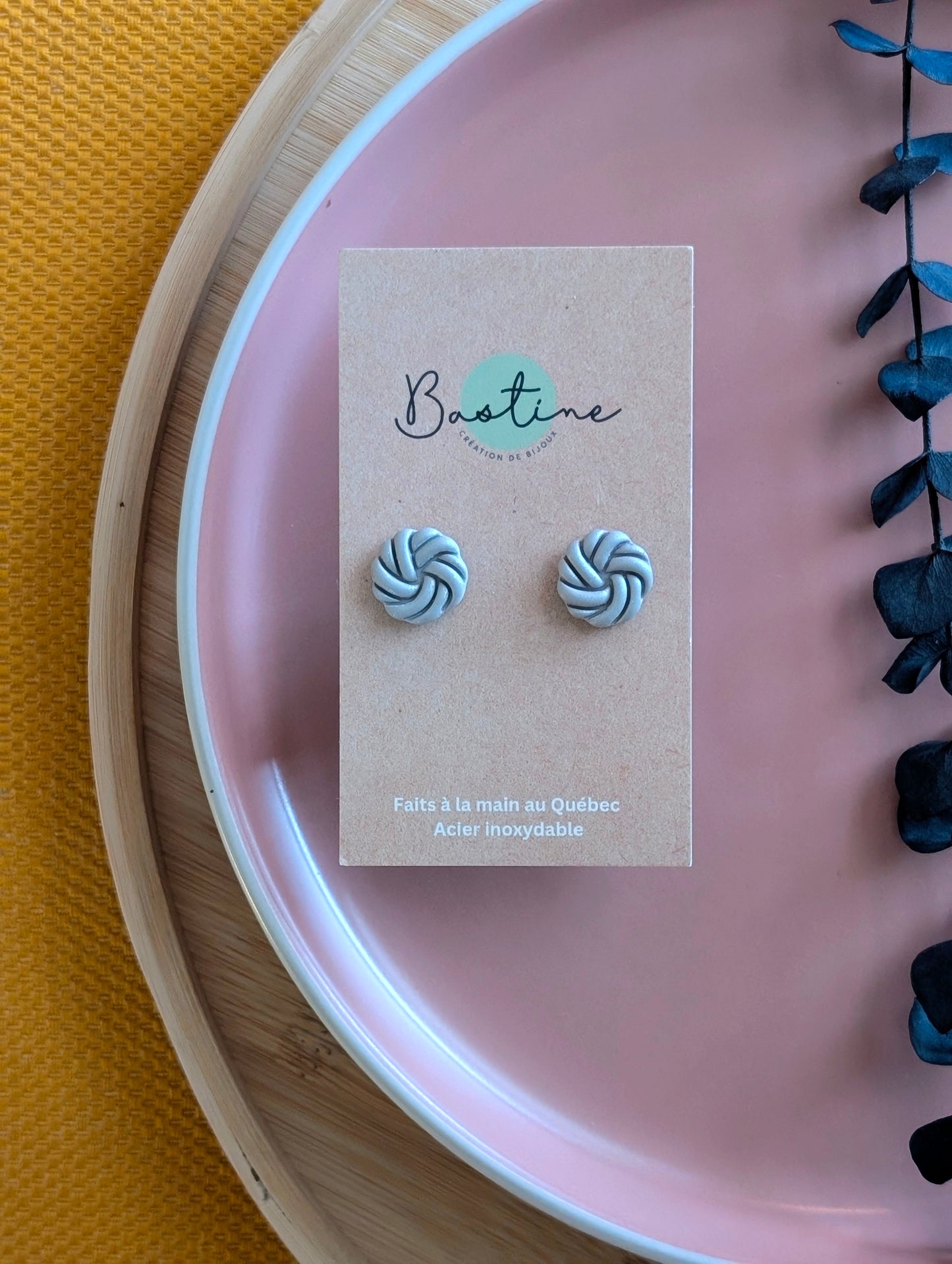 PROMO - Torsades grises