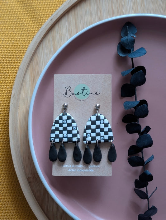 PROMO - Camélia damier