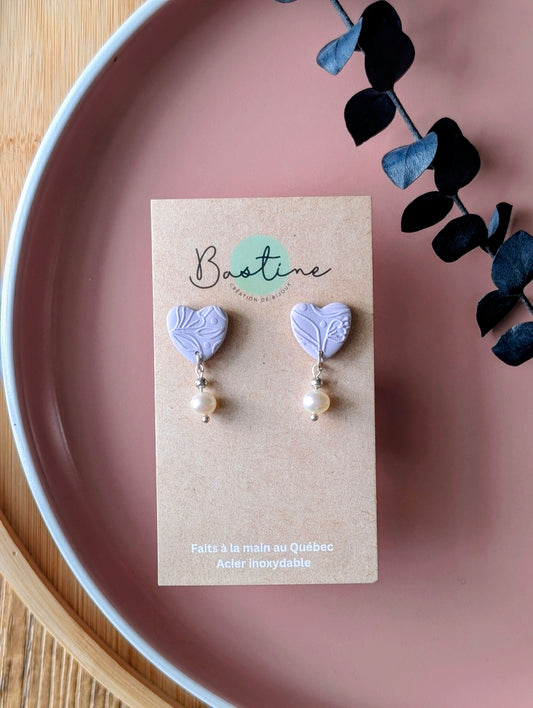 PROMO - Capucine lilas