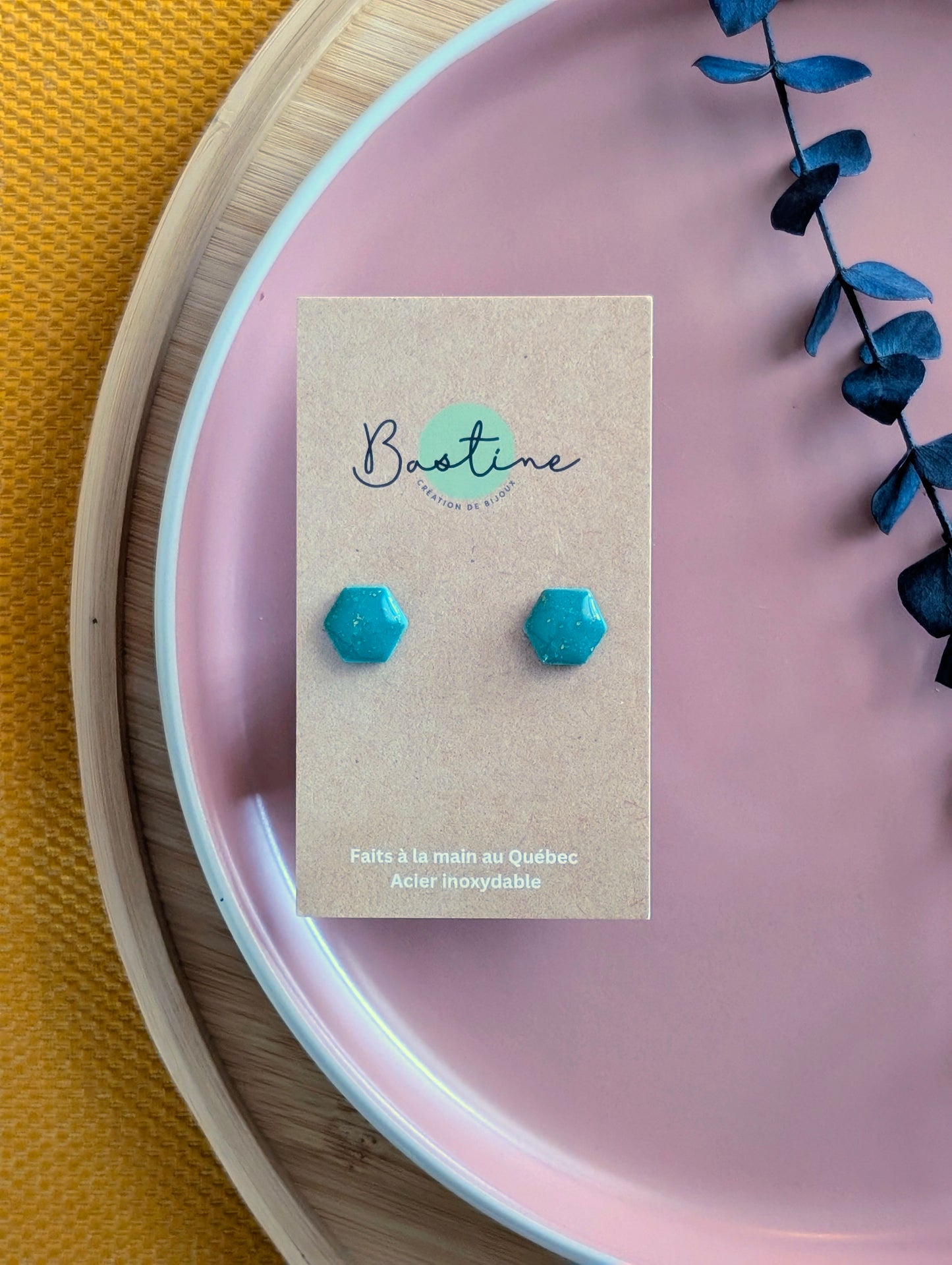 PROMO - Hexagones verts