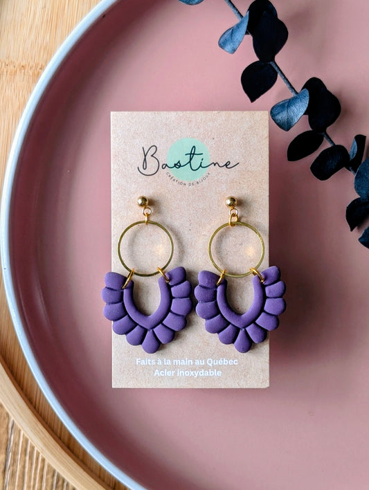 PROMO - Pénélope mauve