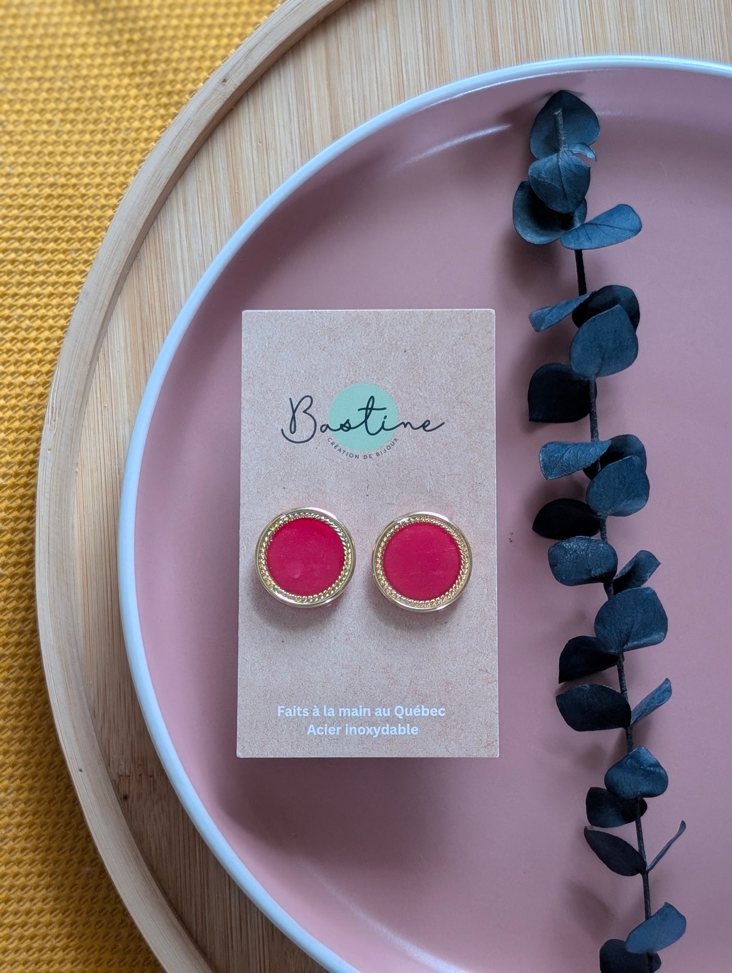 PROMO - Solange rouge