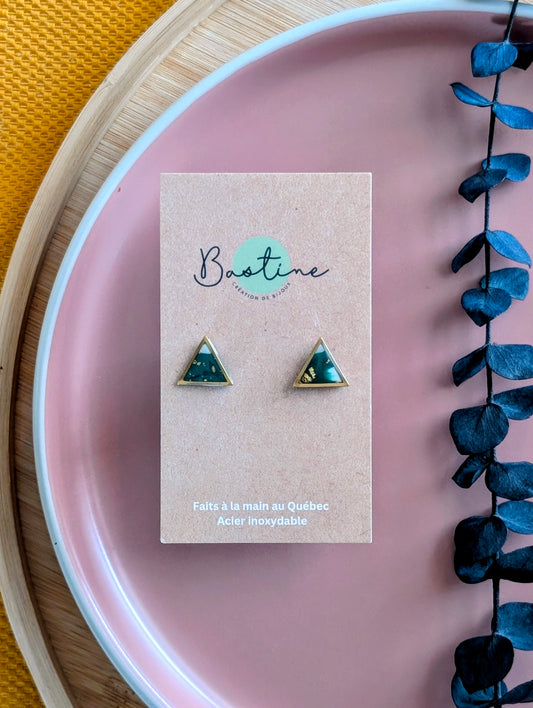 PROMO - Triangles émeraude