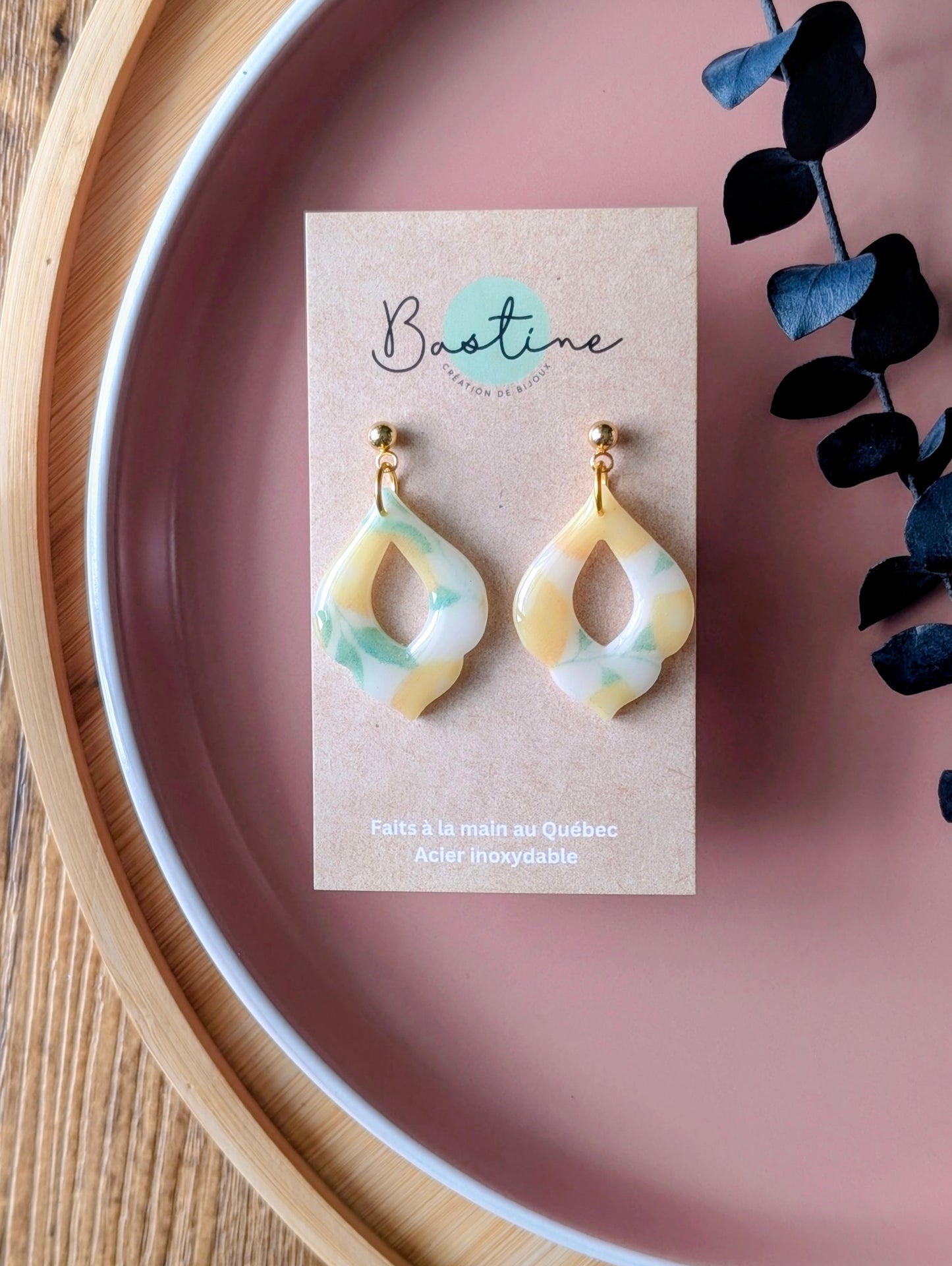 PROMO - Pendantes citron